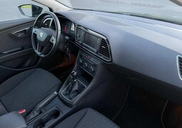 Seat Leon cena 35900 przebieg: 229000, rok produkcji 2014 z Nidzica małe 407